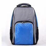 Zaino piccolo isolato con borsa termica - Blu - Borsa zaino