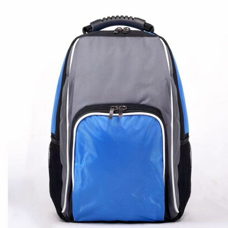 Zaino piccolo isolato con borsa termica - Blu - Borsa zaino