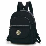 Mini zaino impermeabile da donna - Nero - Zaino Nike