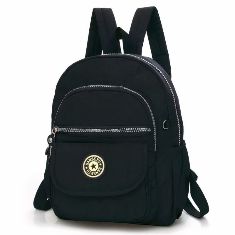 Mini zaino impermeabile da donna - Nero - Zaino Nike