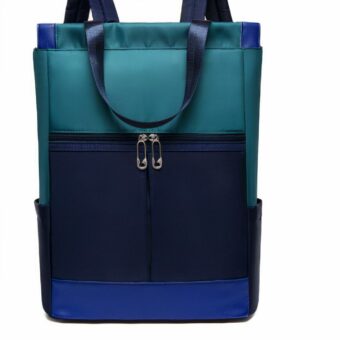 Zaino impermeabile da donna per laptop - Blu - Zaino per laptop Zaino per laptop