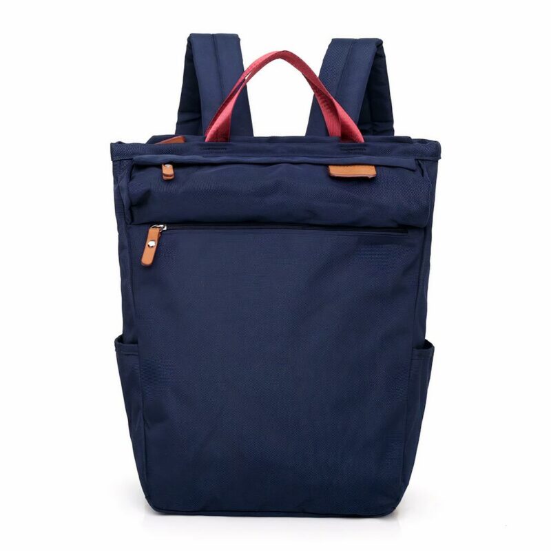 Zaino a tinta unita per la mamma Zaino a tinta unita per la mamma - Blu - bagaglio Bagaglio a mano