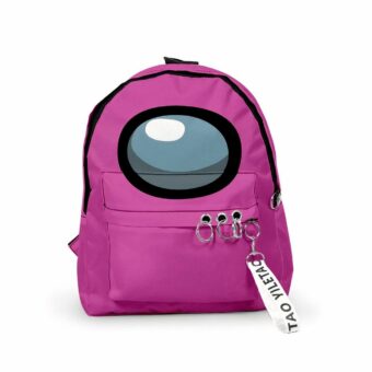 Zaino Among Us per bambini - Viola - Zaino Among Us