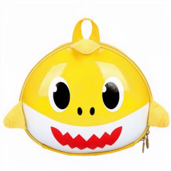 Zaino per bambini con squalo - Giallo - Zaino per bambini Zaino per la scuola