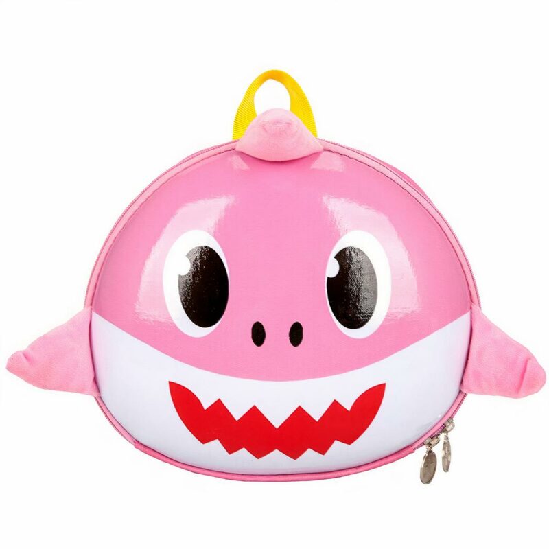 Zaino squalo per bambini - Rosa - Zaino Zaino scuola