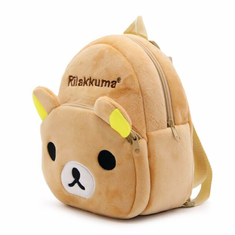 Zaino di peluche Rilakkuma --Chairoikoguma / Mini