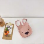 Zaino con orsetto per bambini - Rosa - Zaino per la scuola Zaino per la scuola