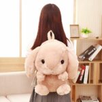 Coniglio animale di peluche