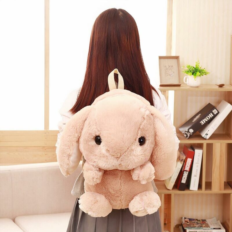 Coniglio animale di peluche