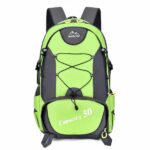 Zaino impermeabile per viaggi e sport - Verde - Borsa zaino