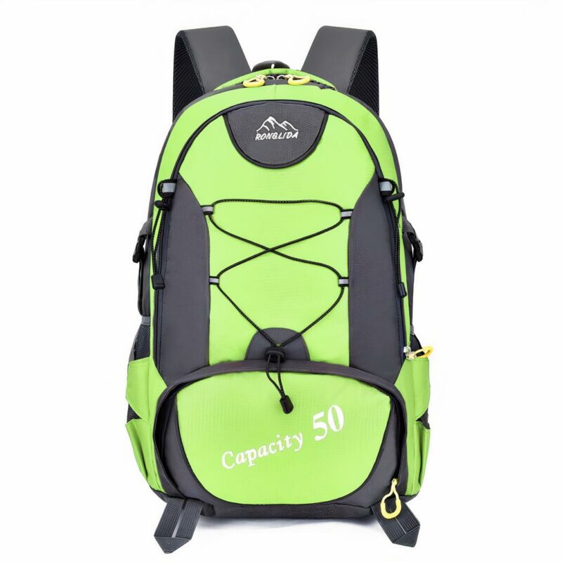 Zaino impermeabile per viaggi e sport - Verde - Borsa zaino