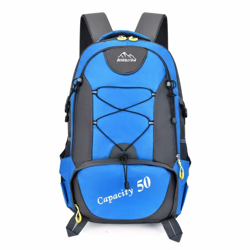 Zaino impermeabile per viaggi e sport - Blu - Borsa zaino