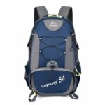 Zaino impermeabile da viaggio e sportivo - Navy - Zaino da escursionismo