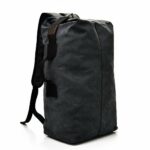 Zaino da viaggio vintage - Nero, M - Zaino Duffel bag