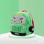 Zaino di peluche dei vigili del fuoco - Verde - Zaini Zaini