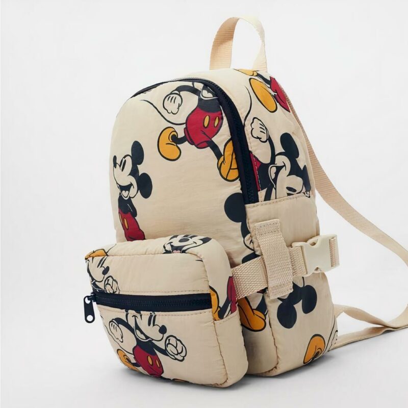Zaino Topolino bianco - Zaino Zaino scuola