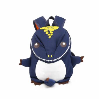 Zaino dinosauro per bambini - Navy - Zaino scolastico Zaino