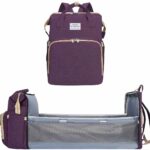 Borsa portatile pieghevole per culla della mamma - Couche Sac à change