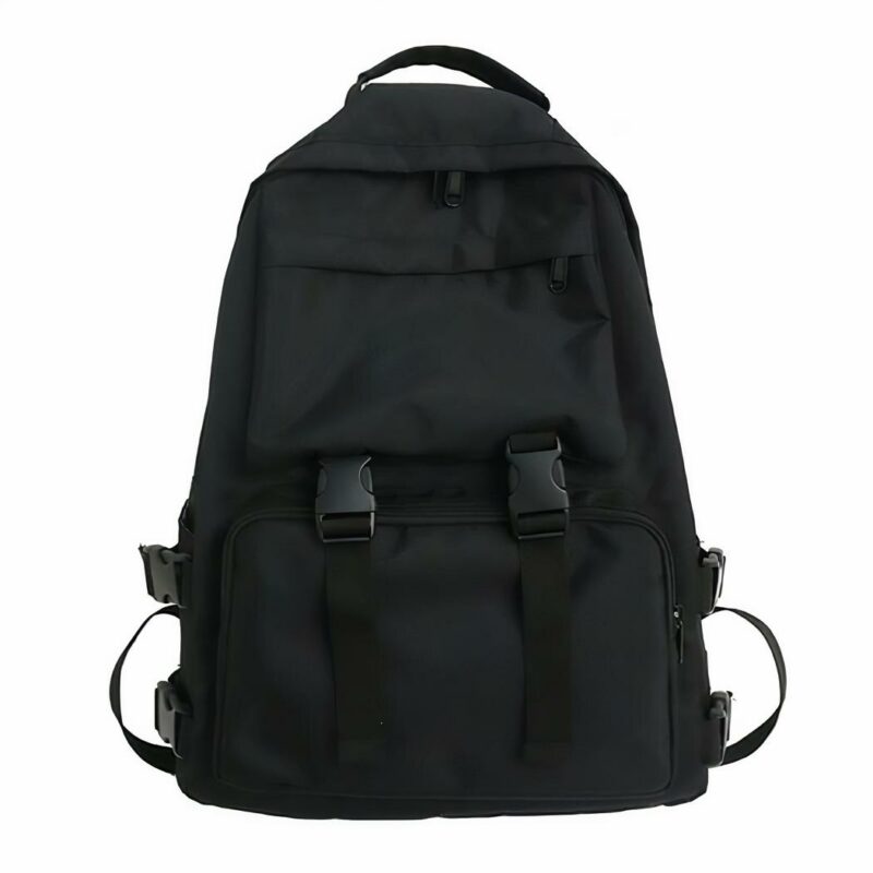 Zaino grande nero da donna - Zaino Zaino scuola