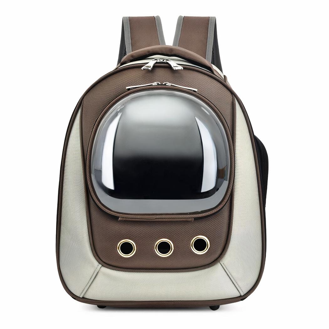 Zaino impermeabile per gatti e cani di piccola taglia - Grigio - Cat Dog