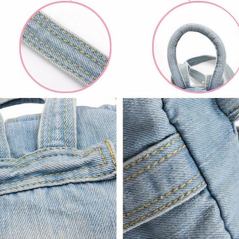 Zaino in jeans