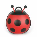 Zaino mini coccinella - Rosso - Zaino bambini Zaino