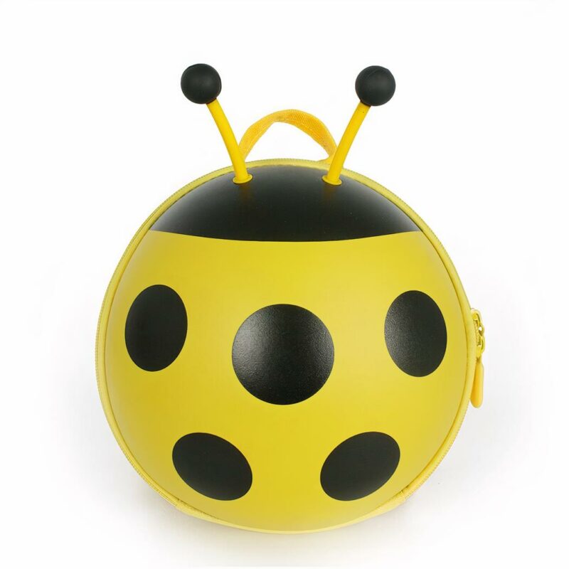Zaino mini coccinella - Giallo - Zaino Zaino per bambini