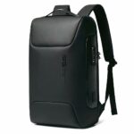 Zaino moderno impermeabile e resistente - Nero - Borsa zaino