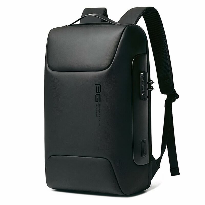 Zaino moderno impermeabile e resistente - Nero - Borsa zaino