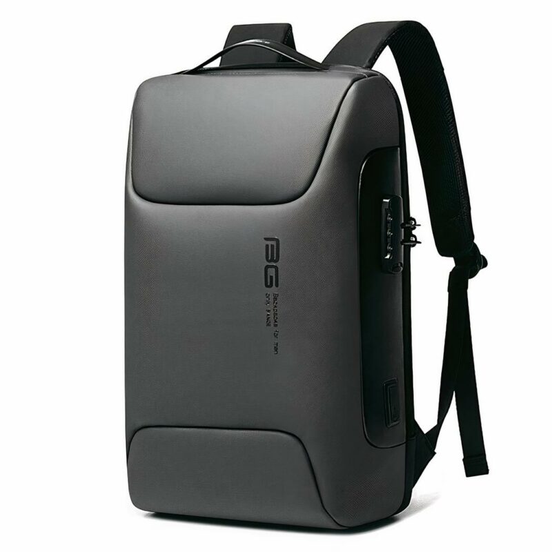 Zaino moderno, impermeabile e durevole - Grigio - Zaino per computer portatile Zaino