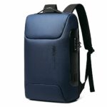 Zaino moderno, impermeabile e durevole - Blu - Zaino per computer portatile Zaino