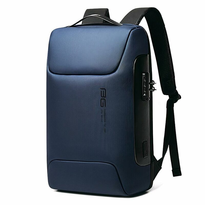 Zaino moderno, impermeabile e durevole - Blu - Zaino per computer portatile Zaino