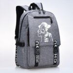 Zaino One Piece Monkey D. Luffy - Grigio - Zaino Zaino Scuola