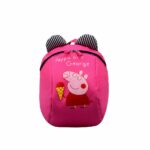 Zaino Peppa Pig per bambini - Rosa - Georges Cochon Kidzroom Zaino Peppa Pig Be Happy