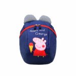 Zaino Peppa Pig per bambini - Navy - Borsa zaino