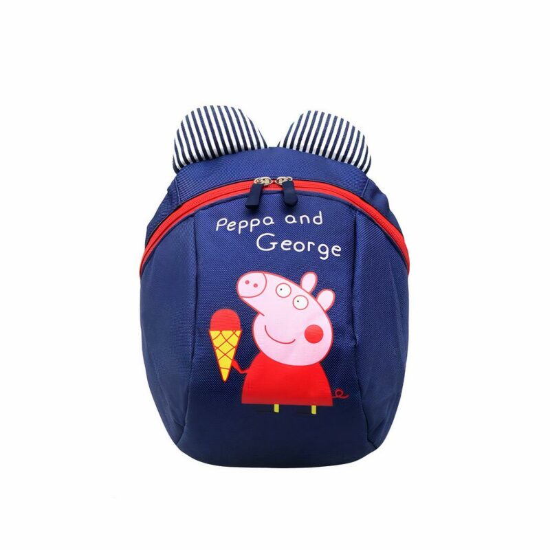 Zaino Peppa Pig per bambini - Navy - Borsa zaino
