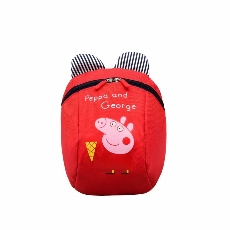 Zaino Peppa Pig per bambini - Rosso - Zaino per la scuola Zaino per la scuola