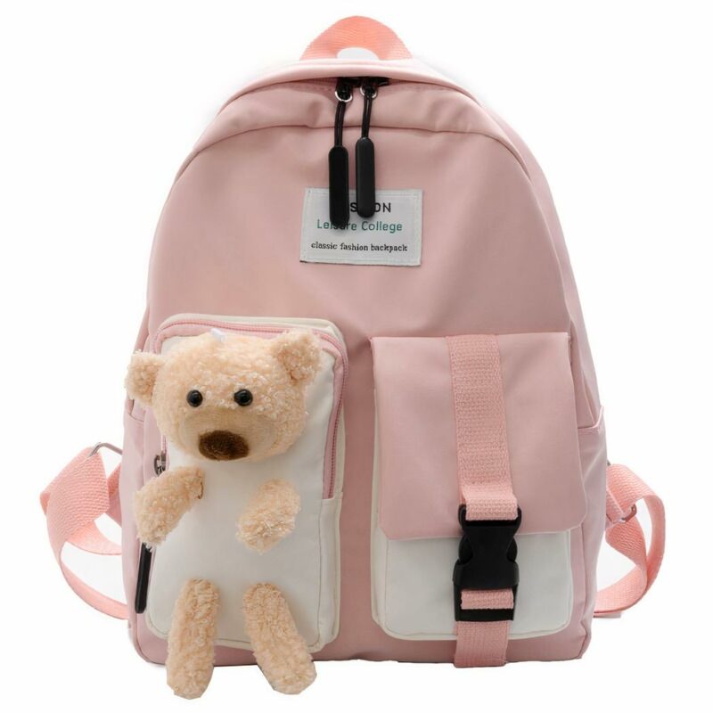 Zaino per bambini con orsetto - Rosa - Zaino per bambini Zaino per bambini
