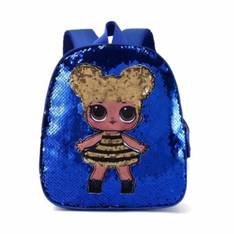 Zaino per bambini LOL Suprise - Blu - Zaino per bambole