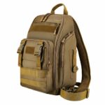 Zaino per attrezzatura da pesca - Khaki - Borsa da pesca Attrezzatura da pesca