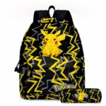 Zaino Pokémon Go per bambini - Nero - Zaino scuola Zaino per ragazzi