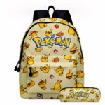 Zaino Pokémon Go per bambini - Beige - Zaino Zaino scuola