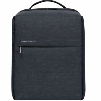 Zaino per laptop elegante e impermeabile - Grigio scuro - Xiaomi Mi City Backpack (Grigio scuro)