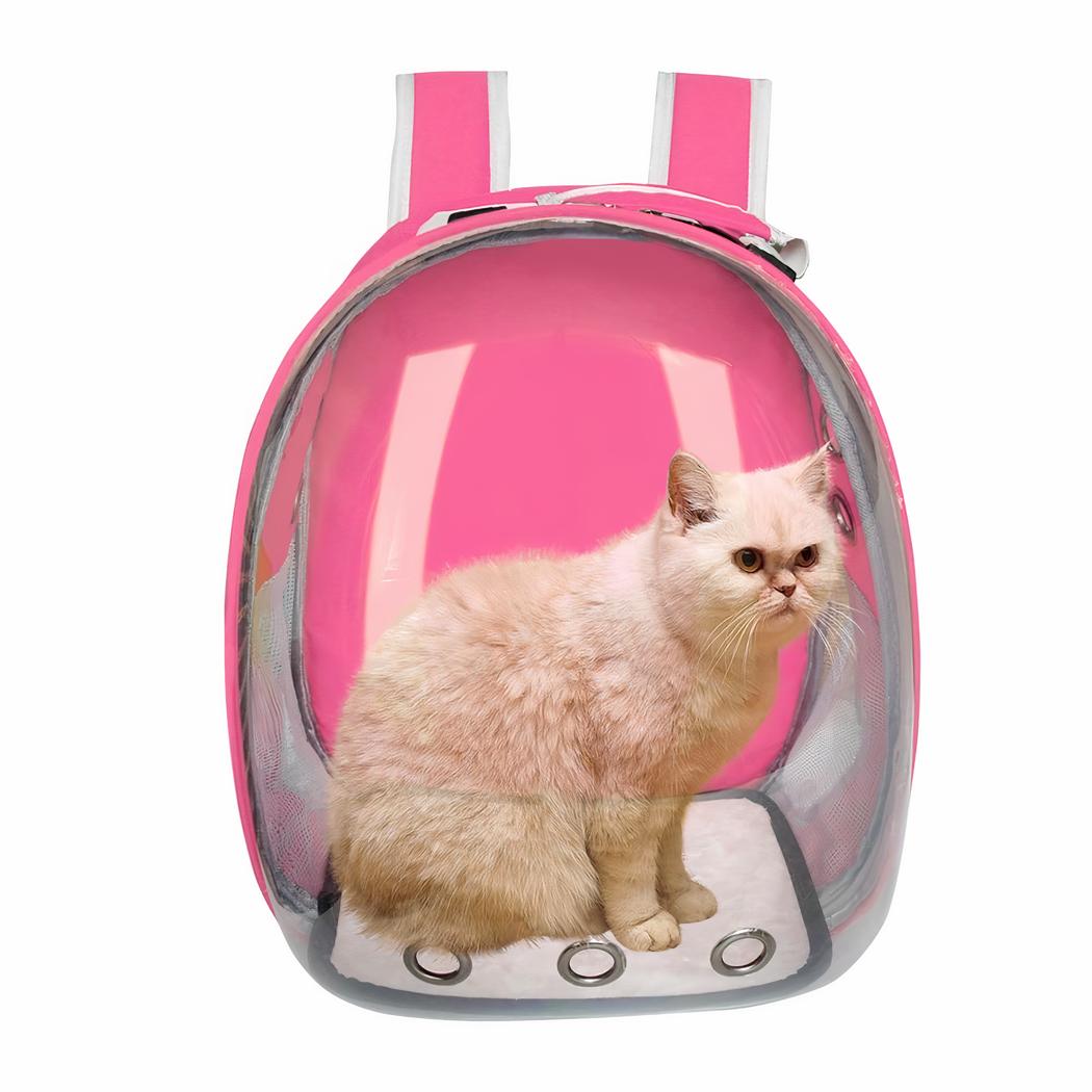 Vorspack Zaino trasparente per la scuola, resistente, per