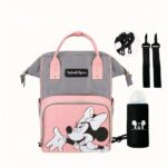 Zaino Disney Mickey per bambini - Rosa - Borsa per il cambio del pannolino
