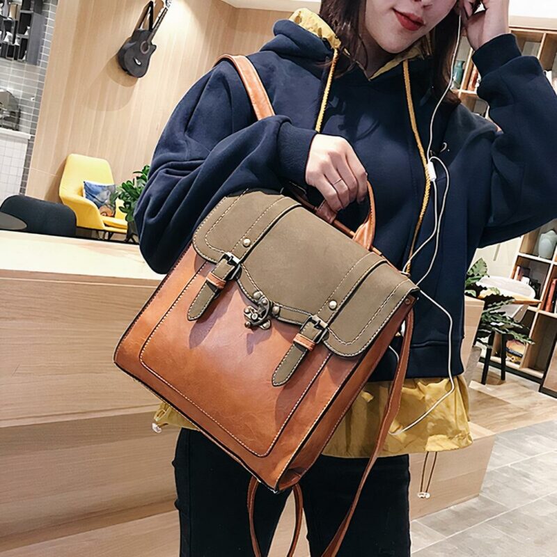 Borsa in pelle
