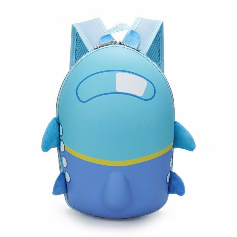 Zaino aeroplano 3D per bambini - Zaino bambini Zaino
