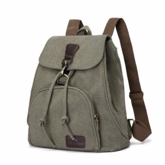 Zaino in tela stile vintage