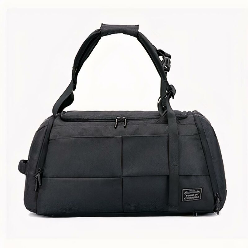 Borsa sportiva multiport - Nero - Borsa da palestra Borsa