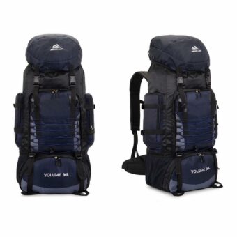 Zaino da trekking extra large - Blu scuro - Zaino da trekking Zaino da trekking